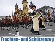 17.09.2006 (Sonntag): Trachten und Schützenzug Bei uns gibt's viele Fotos vom Zug (Foto: Ingrid Grossmann)